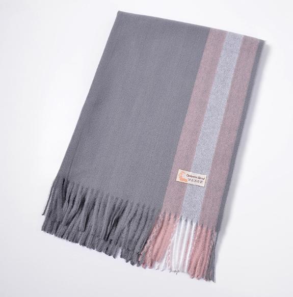 Classic Chunky Wool Scarf - Equal Entrance