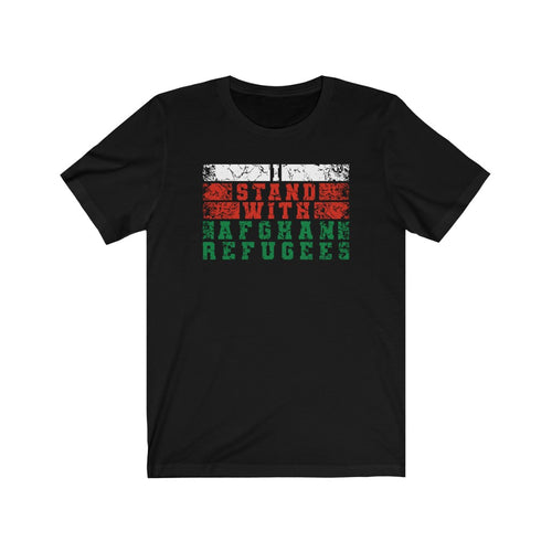 I support Afghan Refugees T-Shirt