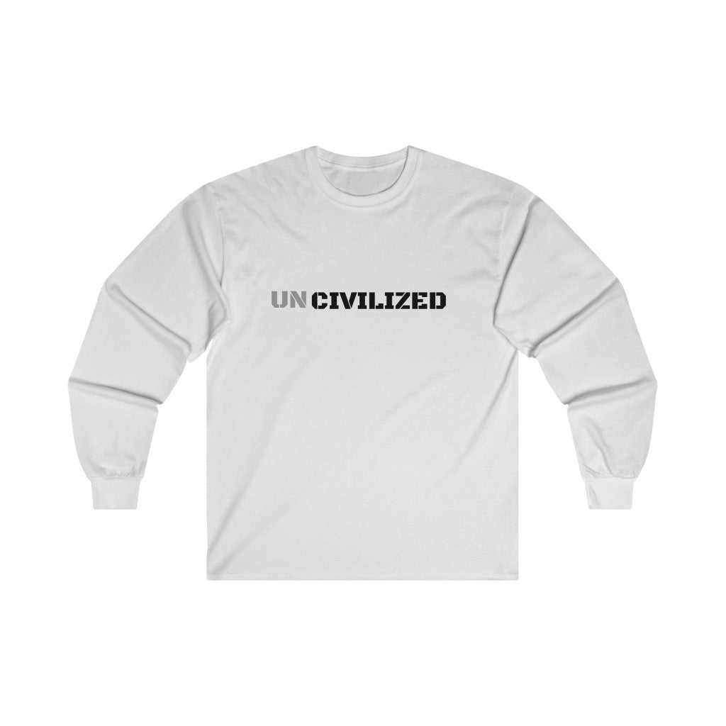 UNCIVILIZED Shirt - Equal Entrance