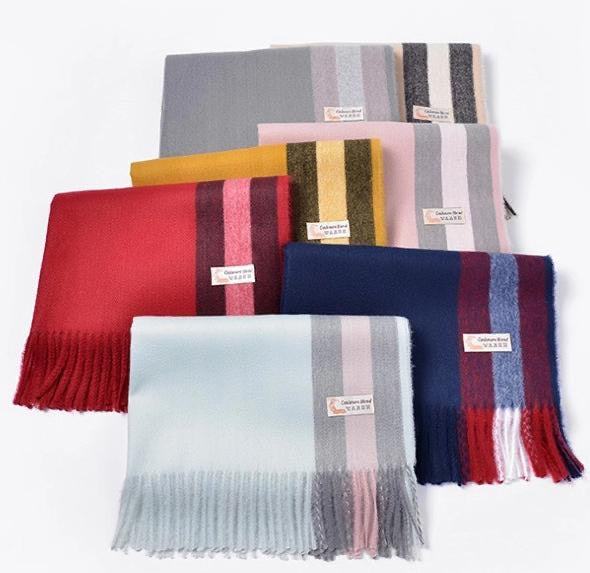 Classic Chunky Wool Scarf - Equal Entrance