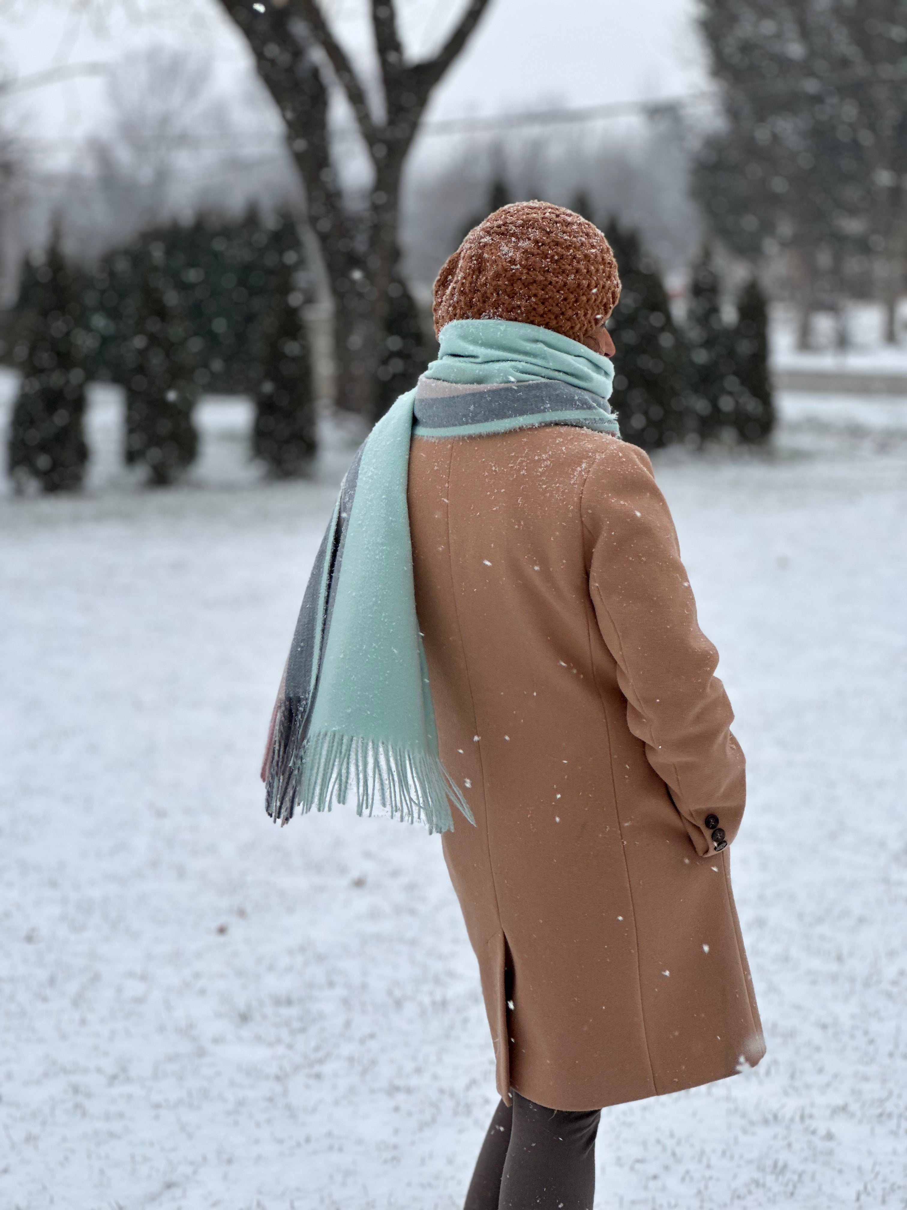 Classic Chunky Wool Scarf - Equal Entrance